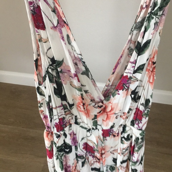 Floral romper - Picture 3 of 4